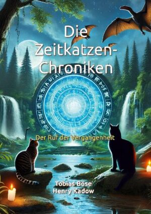 Ein Abenteuerbuch für junge Entdecker ideal für Kinder, die sich an längere Geschichten herantasten möchten! Die Zeitkatzen-Chroniken bieten jungen Lesern ein spannendes Abenteuer, das sich besonders gut für Kinder eignet, die erste Schritte in die Welt längerer Bücher machen möchten. Mit einer fesselnden Handlung, gut verständlichen Kapiteln und einigen herausfordernden Begriffen ist dieses Buch perfekt für Kinder, die ihre Lesefähigkeiten erweitern und dabei auch Neues lernen wollen. Tiger, ein neugieriger grau-schwarz getigerter Kater, stolpert eines Tages über ein geheimnisvolles Portal, das ihn in eine prähistorische Welt voller Dinosaurier führt. In der Jurazeit, einer Epoche voller gigantischer Pflanzen und mächtiger Tiere, trifft er auf Tak, eine kluge und tapfere Katze, die ihm hilft, die Herausforderungen dieser gefährlichen Welt zu meistern. Gemeinsam stellen sie sich nicht nur furchterregenden Gegnern wie dem unheimlichen Kater Calimero, sondern lösen auch das Rätsel um einen mysteriösen Stein. Dabei begegnen sie faszinierenden Kreaturen wie dem Allosaurus und dem Pterodactylus und lernen Fachbegriffe aus der prähistorischen Pflanzenund Tierwelt kennen eine großartige Gelegenheit für Kinder, ihren Wortschatz zu erweitern und mehr über die Natur zu erfahren. Die Zeitkatzen-Chroniken: Der Ruf der Vergangenheit ist eine abenteuerliche Geschichte, die Kindern einen Einstieg in größere Leseprojekte ermöglicht. Das Buch kombiniert Nervenkitzel und Fantastisches und fordert junge Leser mit spannenden Begriffen heraus. Eine wunderbare Wahl für Eltern, die ihren Kindern eine packende, aber zugängliche Geschichte bieten möchten, die auch das Lernen fördert.