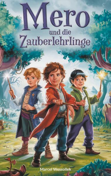 Mero, ein kleiner und mutiger Zauberlehrling, erlebt gemeinsam mit seinen beiden besten Freunden, dem abenteuerlustigen Tabo und dem klugen Mika, aufregende Abenteuer im geheimnisvollen Zauberwald. Ausgerüstet mit ihren Zauberstäben stellen sie sich kniffligen Prüfungen, lösen magische Rätsel und begegnen faszinierenden Wesen. Gemeinsam entdecken sie verborgene Schätze, wie einen goldenen Brunnen voller Magie, brechen alte Flüche und stellen sich dunklen Mächten, wie einem verfluchten Zauberstab oder einem cleveren Drachen in schwarzer Rüstung. Dabei lernen sie, dass wahre Stärke in Freundschaft, Mut und Weisheit liegt. Ihre Abenteuer sind geprägt von Teamarbeit, Entdeckungsfreude und der Verantwortung, die Magie für das Gute einzusetzen. Der Zauberwald wird so immer wieder zu einem Ort, an dem Geheimnisse gelüftet und wertvolle Lektionen fürs Leben gelernt werden.