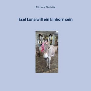 Meine Eselstute Luna wünscht sich, ein Einhorn zu sein. Und weil ich meine Eseldame sehr lieb habe, kannst du nun im Buch erfahren, was ich mir dazu ausgedacht habe. Luna und ich hatten grossen Spass und hoffen, es geht dir auch so, wenn du das Buch durchblätterst. Und vielleicht bringt es ja auch dich auf neue Ideen. Vielleicht will dein Teddybär schon lange ein Pirat sein? Oder deine Puppe eine Meerjungfrau?