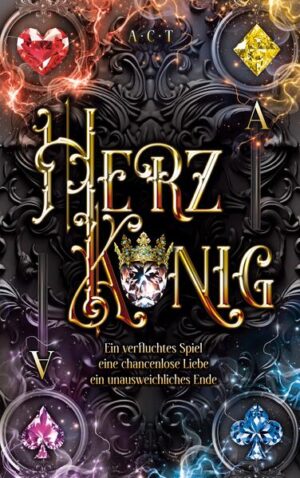 VOR 700 JAHREN · EIN VERFLUCHTES SPIEL Die Pickdame und der Herzkönig. Eine verbotene Liebe und der Beginn eines Jahrhunderte langen, verdammten Spiels: "Mayda Mayda" Die Götter riefen die beiden Liebenden sowie 26 weitere Auserwählte aus vier Bezirken: Herz, Pick, Karo und Kreuz dazu auf, anstelle eines Krieges um die Herrschaft des Königreiches Mayda zu kämpfen und legten ihnen den Fluch der unendlichen Wiedergeburt auf. Diesen missbrauchte das Paar, indem es sich immerzu selbst tötete, um sich im nächsten Leben wiederzufinden und den Fortschritt des Spiels zu behindern. Erzürnt begannen die Götter, die Seele der Pickdame in abscheuliche Körper zu pflanzen, um die Liebe der beiden zu zerstören. Doch der Herzkönig verliebte sich immer wieder in sie. Aber würde er ihre Seele auch als multiple Persönlichkeit im Körper eines Mannes lieben? GEGENWART · DER ANDERE IN MIR Robin Rostock trägt seit einem Unfall eine weitere Persönlichkeit in sich und wird deshalb in eine Nervenheilanstalt eingewiesen. Dort teilt er sich ein Zimmer mit Frederik, einem gewalttätigen Soziopathen, der sich selbst als Herzkönig bezeichnet. Robins anderes Ich zeigt ein eigenartiges Interesse an Frederik auf, anschließend findet Robin sich in den Fängen eines uralten, mysteriösen Spiels wieder. Und im Auge des Herzkönigs. Wem gilt dessen Liebe? Robin oder seiner anderen Persönlichkeit? Und ist es schlau, die Gefühle eines brutalen, bizepsgesteuerten Tyrannen zu erwidern? Spielt das überhaupt eine Rolle, wenn sie ohnehin alle sterben? Schmuckausgabe mit Bildern, Illustrationen, Zeichnungen und Glossar!