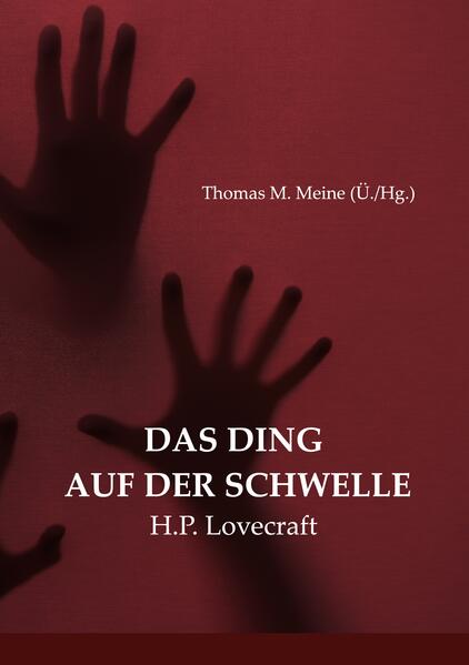 HORROR FAST FOOD FÜR ZWISCHENDURCH Was eignet sich da besser für den Horrorfan als die Kurzgeschichten von H.P. Lovecraft? Ein kleines handliches Buch, auch als E-Book erhältlich (Printversion: 64 Seiten Standardangabe, 57 Seiten Kapitelinhalt). DAS DING AUF DER SCHWELLE - Original: 'The thing on the door-step', erschienen im Jahre 1937 in 'Weird Tales'. Eine ausdrucksstarke Erzählung von einem der großen Meister der unheimlichen Fiktion - eine Erzählung, in der das Grauen herumschleicht und wächst, um den Leser schließlich in seiner grässlichen Ganzheit zu überraschen.