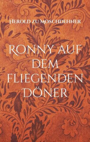 Ronny ist ein ganz normaler Junge bis er auf einen magischen Döner trifft, der ihm eine unglaubliche Reise verspricht. Mit seinem neuen, fliegenden Begleiter, dem Djinn Pusto, hebt Ronny ab und erkundet ferne Städte und Geheimnisse, die ihn staunen lassen. Doch die Reise führt ihn weiter, als er es je erwartet hätte, bis an die Grenzen von Freundschaft und Verlust. Wird Ronny auf dieser Reise das finden, wonach er sucht, oder birgt das Abenteuer mehr, als er sich vorstellen kann? Ein Buch voller Magie und Abenteuer für alle, die sich in das Unbekannte wagen.