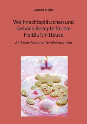 Wer eine Heißluftfritteuse, bzw. einen Airfreyer besitzt, hat einen Freund in allen Lebenslagen erworben. Man kann mit ihr sehr viele Gerichte auf praktische Art und Weise zubereiten. Anders, als ein Ofen, verbraucht die Heißluftfritteuse weniger Strom, die Gerichte sind schneller fertig und das Gerät lässt sich besser reinigen. Ihr Essen ist fettärmer, was sich schnell bemerkbar machen wird, gerade jetzt, zur Weihnachtszeit. Fluffige Kuchen, zarte Gebäcke, alles, was der Kaffeetisch so braucht, lässt sich damit zubereiten. Aber nicht nur für den Kaffeetisch, auch für die festliche Tafel allgemein, finden Sie hier viele Ideen. Tauchen Sie ein, in eine Vielzahl von weihnachtlichen Rezepten. Ich wünsche Ihnen viel Spaß mit meinem Buch.