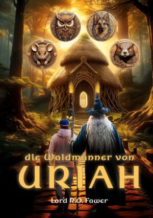 Aufgrund der Tradition müssen vier Erstgeborene den Weg zu den Waldmännern gehen, um diese Welt zu beschützen. Jeder wird einem Haus zugeteilt und sie werden zu Waldmännern ausgebildet. Doch es passieren wundersame Dinge. Dinge, die sie im bevorstehenden Krieg gegen dunkle Gestalten brauchen können. Können sie die Welt, von der sie stammen, beschützen? Eine Fantasy Kurzgeschichte