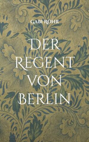 Aus dem Urban-Fantasy-Märchen "Der Kronprinz von Berlin" ist "Der Regent von Berlin" geworden. Vincent, Regent der geheimen Untergrund-Monarchie, gereift, verliebt, versucht die Gunst seiner Auserwählten Sophia endlich zu ergattern. Plötzlich wird er von Unbekannt bedroht. Es geht um seine Position und die Macht. Vincent wird erkennen, dass die ihm so verhassten Zauberkräfte seiner Mutter auch hilfreich sein können.