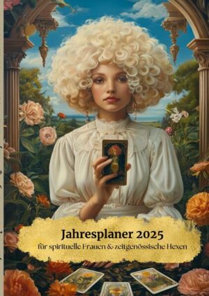 Dieser Jahresplaner ist mehr als nur ein einfaches Kalendertool, er dient dir als ständiger Begleiter auf deinem Weg zu spirituellem Wachstum, innerer Harmonie und kreativer Entfaltung. Tauche in die Welt von Tarot und der Matrix of Destiny ein, entdecke die transformative Wirkung der Archetypen und nutze die Erkenntnisse aus Numerologie und Tarot, um deine Energien bewusst zu steuern. Unser ganzheitliches Unterstützungsangebot umfasst: Spirituelle Ausbildungen und Workshops, die dich in deiner Entwicklung begleiten. Individuelle Matrixund Numerologieanalysen, die dir helfen, deine Essenz und Potenziale zu verstehen. Hochwertige ätherische Öle von Young Living, ergänzt durch Tipps zur petrochemischen Reinigung, um Körper, Geist und Seele in Einklang zu bringen. Inspirierende Affirmationsund Handlungskarten, die dir täglich Anregungen für mehr Klarheit und Fokussierung bieten. Übernachtungsangebote von unserem Verein Erweitere deinen Planer mit unserem digitalen Tagesplaner als Download, für noch tiefere Reflexionen in deinem Alltag. Bitte beachte: Der Download ist kostenpflichtig. Besuche uns online auf unserer Webseite, entdecke unseren einzigartigen Matrix-Rechner, erfahre mehr über unsere Bücher und lass dich umfassend begleiten. Dein Jahr 2025 beginnt jetzt. Mit Intuition, Klarheit und einem Hauch von Magie.