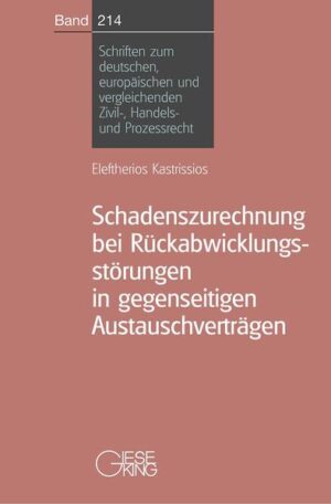 Liegt ein Grund vor, der zur Rückabwicklung des Vertrages führen kann (Rücktritt, Widerruf, Anfechtung, Nichtigkeit, Eintritt der auflösenden Bedingung, Geltendmachung eines auf Rückgängigmachung des Vertrages gerichteten Schadensersatzanspruchs), so stellt sich die Frage, welcher der Vertragspartner und unter welchen Voraussetzungen er den Schaden zu tragen hat, der dadurch entsteht, dass die aufgrund des Vertrages geleistete Sache untergegangen oder verschlechtert worden ist. Kommt es für die Haftungsproblematik darauf an, ob das Restitutionshindernis vor oder nach Auslösung der Rückabwicklungslage, vor oder nach Kenntnis des Empfängers vom Rückabwicklungsgrund, beim Rückabwicklungsberechtigten oder beim Rückabwicklungsgegner eingetreten ist? Spielt es dabei eine Rolle, welcher Vertragspartner den Rückabwicklungsgrund zu vertreten hat? Unter welchen Voraussetzungen haftet der Empfänger der Sachleistung für gebrauchsbedingte Restitutionshindernisse, d. h. für Abnutzungsschäden oder für die Realisierung von Risiken, die mit dem Sachgebrauch verbunden sind? Wie hat die Schadenszurechnung an den Empfänger der nicht mehr rückgabefähigen Sache zu erfolgen? Durch Begründung einer Wertersatzpflicht oder etwa dadurch, dass man ihn auf Schadensersatz haften lässt? Kann man, wenn ein Rückabwicklungsgrund vorliegt, davon ausgehen, dass Leistung und Gegenleistung miteinander synallagmatisch verknüpft sind und daraus die Folgerung ziehen, dass der Leistungsempfänger die Gefahr für die empfangene Sache zu tragen hat? Der Autor untersucht diese Fragen vor dem Hintergrund der rücktritts- und bereicherungsrechtlichen Vorschriften des BGB unter Berücksichtigung der entsprechenden Regelung im UN-Kaufrecht. Er zeigt, dass sowohl den §§ 347 ff. BGB a. F. als auch § 346 BGB n. F. Schadenszurechnungskriterien zugrunde liegen, die eine sachgerechte Sachrisikoverteilung bei der rücktritts- ebenso wie bei der bereicherungsrechtlichen Rückabwicklung gegenseitiger Verträge ermöglichen: Sie stehen im Einklang mit den Schadenszurechnungsnormen des Bereicherungsrechts und laufen dem Zweck der die Vertragsnichtigkeit anordnenden Vorschriften nicht zuwider. Bereits kurz nach dem In-Kraft-Treten des Schuldrechtsmodernisierungsgesetzes bietet die Arbeit eine aktuelle, zuverlässige und umfassende Darstellung dieser komplizierten und praxisrelevanten Materie.