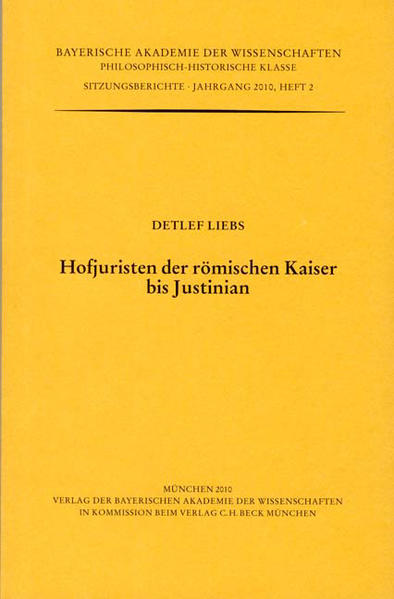 Hofjuristen der römischen Kaiser bis Justinian | Bundesamt für magische Wesen