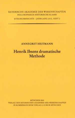 Henrik Ibsens dramatische Methode | Bundesamt für magische Wesen