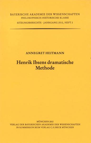 Henrik Ibsens dramatische Methode | Bundesamt für magische Wesen