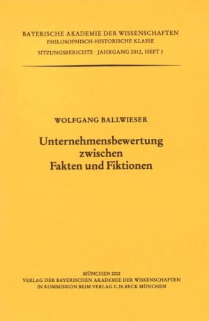 Unternehmensbewertung zwischen Fakten und Fiktionen | Bundesamt für magische Wesen