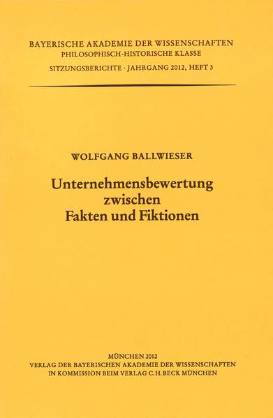 Unternehmensbewertung zwischen Fakten und Fiktionen | Bundesamt für magische Wesen