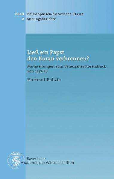 Ließ ein Papst den Koran verbrennen? | Bundesamt für magische Wesen