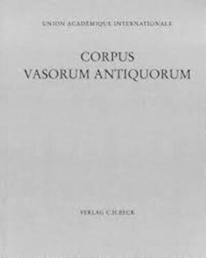 Corpus Vasorum Antiquorum Deutschland Bd. 106: Dresden Band 4 | Bundesamt für magische Wesen