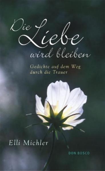 "Wohin ich auch gehe - du bist dabei. Ich fühle noch ganz deine Nähe, als ob es nie anders gewesen sei. ... Mit geschlossenen Augen kann ich dich sehn und ich weiß: Die Liebe wird bleiben." Viele gegensätzliche Gedanken und Empfindungen durchschreiten Menschen, die trauern. Den Wandel von depressiven hin zu positiven Gefühlen zeichnet Elli Michler lebensnah, unsentimental und bewegend nach. Dabei läßt sie die Leser teilhaben an ihrer Erfahrung und schrittweisen Bewältigung von Trauer. Die daraus gewonnene Zuversicht macht Mut und ist tröstend für alle auf dem Weg durch Trauer und Verlust.