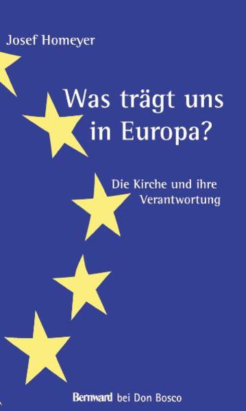 Für Bischof Josef Homeyer steht fest: Die Zukunft können wir nur erringen, wenn wir miteinander lernen, aus den Wurzeln unserer Herkunft neu Kraft zu ziehen. Nur so behält und gewinnt Europa eine Seele.