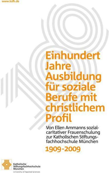 Im Jahre 1909 rief die gebürtige Schwedin Ellen Ammann in München eine "soziale und caritative Frauenschulung" ins Leben - die erste Einrichtung ihrer Art in Bayern. Ammanns Anliegen: die "Lösung der sozialen Frage der Gegenwart", ihr Weg dorthin: "eine systematische, planmäßige Ausbildung" der sozial Tätigen, die tatsächlich der "Vielseitigkeit und Verantwortlichkeit der sozialen Gegenwartsaufgaben" entspricht, und ihr Motiv, das sie der Schule als Leitwort auf den Weg gibt: "Die Liebe Christi drängt uns". Was vor einhundert Jahren die Pionierin Ellen Ammann begonnen hat, die professionelle Ausbildung für den komplexen sozialen Bereich aus christlichem Geist, hat sich zu einer regional und überregional bekannten und anerkannten katholischen Hochschule für Sozialberufe entwickelt. 1971 aus den Vorläuferschulen herausgebildet, bietet die Katholische Stiftungsfachhochschule München mit ihren beiden Standorten Benediktbeuern und München heute profilierte Bachelor- und Masterstudiengänge im Sozial-, Bildungs- und Gesundheitswesen an. Dieser Band blickt zurück auf die (Vor-)Geschichte der Hochschule, wirft Schlaglichter auf aktuelle Entwicklungen, benennt Herausforderungen und skizziert Zukunftsperspektiven.