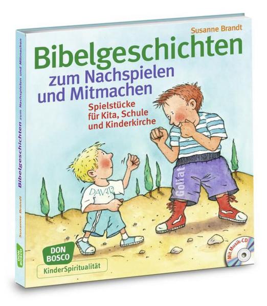 Bibelgeschichten zum Nachspielen und Mitmachen, m. Audio-CD | Bundesamt für magische Wesen