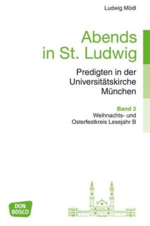 Dieses Buch enthält Predigten, die in der Pfarr- und Universitätskirche St. Ludwig in München gehalten wurden. Sie richten sich an alle, die das Sonntagsevangelium zu Hause meditieren, theologische Kernfragen bedenken und mit "guten Gründen" glauben wollen.