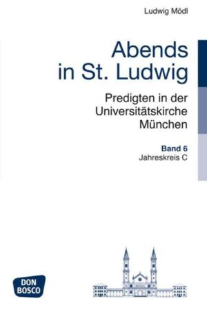 Dieses Buch enthält Predigten, die in der Pfarr- und Universitätskirche St. Ludwig in München gehalten wurden. Es sind so genannte akademische Predigten, die sich jedoch nicht nur an jene wenden, die gegenüber der Ludwigskirche an der Ludwig-Maximilians-Universität lehren und studieren. Sie richten sich vielmehr an alle, die mit "guten Gründen" glauben wollen.