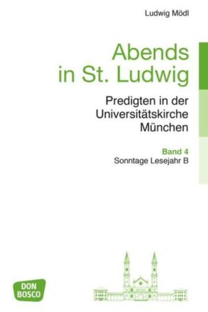 Dieses Buch enthält Predigten, die in der Pfarr- und Universitätskirche St. Ludwig in München gehalten wurden. Es sind so genannte akademische Predigten, die sich jedoch nicht nur an jene wenden, die gegenüber der Ludwigskirche an der Ludwig-Maximilians-Universität lehren und studieren. Sie richten sich vielmehr an alle, die mit "guten Gründen" glauben wollen.