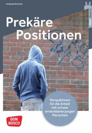 Erfolgreiche Wiedereingliederung junger Menschen Schwer erreichbare junge Menschen tauchen in der gesellschaftlichen Wahrnehmung oft erst in eskalierenden Situationen wie Langzeitarbeitslosigkeit, Wohnungslosigkeit, Drogensucht oder Kriminalität auf. Sie fallen durch das Raster der Institutionen und geraten durch wiederholtes Scheitern in eine Negativspirale. Das Buch erläutert die Rahmenkonzeption für die Arbeit mit schwer erreichbaren jungen Menschen in Einrichtungen der Salesianer Don Boscos. In diesen Projekten erleben schwer erreichbare junge Menschen, oft erstmalig im Leben, Nähe und Unterstützung. Dadurch ergeben sich eindeutige Verbesserungen für ihre Lebenssituation. Die Ergebnisse machen Mut. Andreas Kirchner macht aber auch deutlich, dass für die erfolgreiche Wiedereingliederung junger Menschen am Rande eine verstärkte Kooperation der Rechtskreise dringend nötig ist, damit Brüche-definiert durch Altersgrenzen, Zuständigkeiten oder Finanzierungsbeschränkungen-vermieden werden können. Denn schwer erreichbare junge Menschen brauchen vor allem die Erfahrung langfristiger, verlässlicher Begleitung.