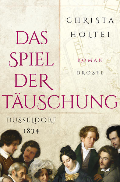 Ein unterhaltsamer Ausflug in Düsseldorfs farbenfrohe und klangvolle Vergangenheit zu Zeiten von Schadow, Immermann und Mendelssohn! Düsseldorf, 1834: Wilhelm Schadow und seine Malerschüler arbeiten in der Akademie im alten Stadtschloss, Felix Mendelssohn Bartholdy leitet Chor und Orchester des Vereins für Tonkunst und Karl Immermann verhilft dem Theater zu neuem Glanz. In dieser Gesellschaft fühlt sich auch der Malerschüler Clemens Papenstiel wohl, der im Geheimen unsterblich in die reiche Kaufmannstochter Emma Hartmann verliebt ist. Auch sie ist eine begabte Malerin und wünscht sich nichts sehnlicher, als an der Akademie zu studieren, was Frauen aber verwehrt ist. Als dann der zwielichtige Louis de Boer in die Stadt kommt, vertraut Emma dem Kunsthändler nicht nur ihr Herz an.