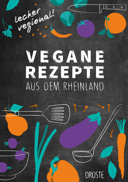 Trend trifft Tradition: Rheinische Küche vegan Sauerbraten, Himmel un Äad, Rievkoche und Ähzezupp: das ist typisch rheinisch - und kann ganz leicht veganisiert werden. Sabine Durdel-Hoffmann hat 50 Rezepte aus dem Rheinland zusammengestellt, die ohne tierische Produkte auskommen, dabei zu 100 Prozent mit ihren Vorlagen mithalten - oder sie sogar geschmacklich übertreffen. In Zukunft muss kein rheinischer Veganer mehr auf die Gerichte seiner Kindheit verzichten. Ob Sauerbraten und Rievkoche, Frikadellen und Grünkohl durcheinander, Pottschlot, Weckmänner und „Eier“likör: Alles ist problemlos auch vegan zuzubereiten. Sabine Durdel-Hoffmann lässt keine Wünsche offen: Dips und Saucen, Salate und Eintöpfe, Hauptgerichte und Beilagen, Desserts und Gebäck stehen auf dem Speiseplan. Doch nicht nur die Rezepte sind sehr einladend, auch die wunderschöne Gestaltung von Lili Beckers und Sebastian Wagner befeuert mit ihren frischen Illustrationen die Entdeckerlust. So ist ein rundum stimmiges Buch entstanden, für alle Voll- und Teilzeitveganer auf der Suche nach zeitgemäßer, alltagstauglicher und bodenständiger Hausmannskost. Lecker vegional!