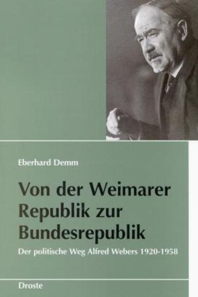 Er unterstützte die Weimarer Republik, kämpfte kompromisslos gegen den "Neuen Nationalismus", ging 1933 in die innere Emigration und veröffentlichte seine "Kulturgeschichte als Kultursoziologie" im Ausland. Nach 1945 engagierte er sich für die demokratische Entwicklung der Bundesrepublik sowie die Wiedervereinigung und Neutralisierung Deutschlands. Diese Buch bietet zusammen mit dem ersten Band der Biographie ein Standardwerk, die unverzichtbare Begleitlektüre zur Alfred-Weber-Gesamtausgabe.