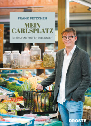 Frank Petzchen ist Inhaber der gleichnamigen Kochbuchhandlung sowie zweier Kochschulen in Düsseldorf - und er ist ein Genussmensch durch und durch. Gut, dass seine Kochbuchhandlung am Carlsplatz liegt, dem kulinarischen Eldorado der Landeshauptstadt. Unter dem Motto „Petzchen goes Carlsplatz“ stellt er den traditionsreichen Wochenmarkt und seine Händler vor. Und präsentiert 150 raffinierte Menüs mit marktfrischen Zutaten.