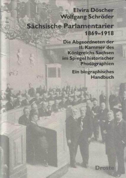 Mit diesen Handbuch, in dem insgesamt 432 Abgeordnete, die zwischen 1869 und 1918 der "Wahlkammer" des sächsischen Landtages angehörten, durch individuelle Biografien und historische Fotografien vorgestellt werden, kann erstmalig ein wesentlicher Teil der sozialen und politischen Elite des Königreichs Sachsen dokumentiert werden.