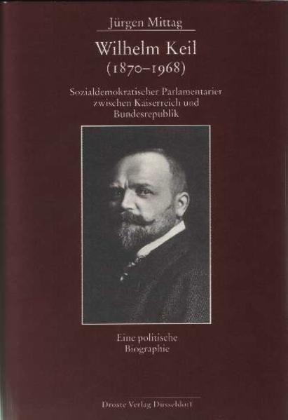 Wilhelm Keil zählte über Jahrzehnte zu den führenden Parlamentariern in Deutschland. Zusammengenommen über 60 Jahre - davon 22 Jahre im Reichstag und 39 Jahre in südwestdeutschen Volksvertretungen - war er maßgeblich an der politischen Entscheidungsfindung beteiligt. Parallel dazu verfasste er unzählige Leitartikel während der knapp 30 Jahre als Chefredakteur der "Schwäbischen Tagwacht". Die Reihe seiner politischen Weggefährten reicht von Clara Zetkin über Friedrich Ebert und Kurt Schuhmacher, dessen ungeliebter "Lehrmeister" Wilhelm Keil in der Weimarer Republik war, bis hin zu Willy Brandt, der ihn bei seinem Tod als "Nestor der deutschen Arbeiterbewegung der deutschen Parlamentarier" bezeichnete. Basierend auf einer sorgfältigen Quellenrecherche, zeichnet der Autor entlang der Zäsuren und Wendepunkte deutscher Geschichte nicht nur eine lebendige Politikerbiografie, sondern zugleich ein überzeugendes Panorama des deutschen Parlamentarismus vom ausgehenden 19. Jahrhundert bis zur Konsolidierung der politischen Verhältnisse im Nachkriegsdeutschland.