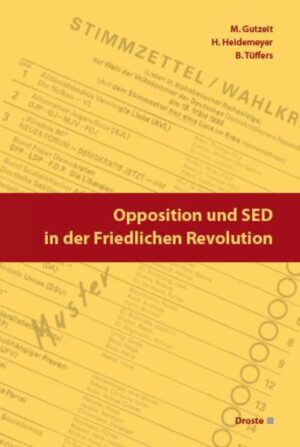 Opposition und SED in der Friedlichen Revolution | Bundesamt für magische Wesen