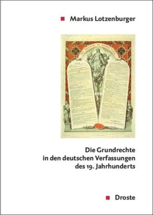 Die Grundrechte in den deutschen Verfassungen des 19. Jahrhunderts | Bundesamt für magische Wesen