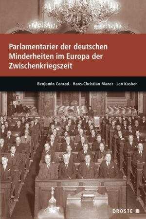 Parlamentarier der deutschen Minderheiten im Europa der Zwischenkriegszeit | Bundesamt für magische Wesen
