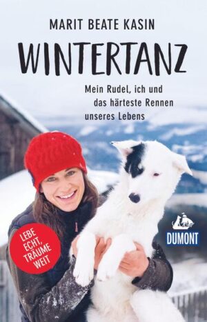 Ein Leben mit Hunden hat sich Marit Beate Kasin gewünscht, seit sie denken kann. Hundeschlittenführerin zu sein und Langstreckenrennen zu fahren ist ihr Lebenstraum. „Wintertanz“ erzählt von Marits ersten Versuchen als Züchterin und Musherin, von ihrem einfachen, naturverbundenen Alltag und davon, wie sie sich und ihre 14 Hunde auf die härtesten Rennen Skandinaviens vorbereitet. Beim Finnmarkslauf durchquert sie mit ihrem Gespann die einsamsten Gebirgsregionen Norwegens und trotzt klirrender Kälte, Schmerzen und totaler Erschöpfung. Die Natur beschert ihr aber auch Momente größter Intensität, etwa als sie zum ersten Mal das Nordlicht hört (!) und der flammende Himmel sie auf ihrem Weg durch die Dunkelheit anfeuert. Ein Buch über das einfache Leben und große Träume, in Sturm und Stille, dicht an der Natur.