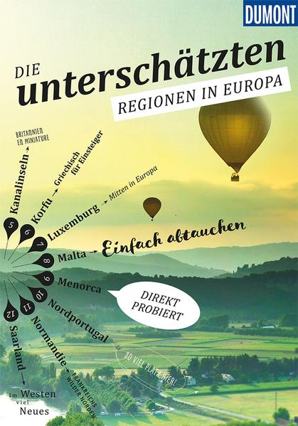 NEULAND ENTDECKEN - und das in Europa? Wie das geht, zeigt dieser smarte Coffeetable-Band. Er stellt 15 Regionen vor, die im touristischen Ranking eher auf den hinteren Plätzen liegen, so zum Beispiel die Schwäbische Alb mit ihren unbegrenzten Wandermöglichkeiten, die oberitalienische Region Friaul-Julisch Venetien, die sowohl Meer als auch Berge zu bieten hat, oder die Dordogne im Südwesten Frankreichs, in deren Höhlen man zu den Anfängen der Menschheit hinabsteigen kann. Von der Ostsee bis zum Mittelmeer - die abwechslungsreiche Mischung des Bandes macht Apetit auf Reisen in Europas weniger bekannte Ecken.