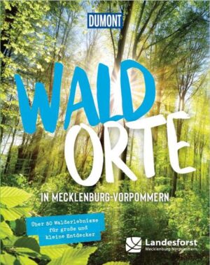 Der Wald bietet nicht nur Ressourcen wie Luft, Boden, Wasser, Holz, Nahrung, sondern ist auch ein Ort der Erholung, der Erleichterung und der Zuflucht. Der Wald ist ein Ort, an dem wir uns von allem abkoppeln und eine neue Welt mit neuen Attraktionen, neuen Farben und Texturen entdecken können. Der Wald bietet Ruhe. Es ist aber auch ein Ort für Spaziergänge, Ausflüge, Abenteuer und vielen Entdeckungen: Bäume, Pflanzen, Lichtungen, Bäche, Tiere. Dieses Wissen über die schönsten, interessantesten, einzigartigsten und besonderen Orte in Mecklenburg-Vorpommern werden zusammengeführt und in vielen unterschiedlichen Touren und Ausflugtipps für alle Altersgruppen veranschaulicht.