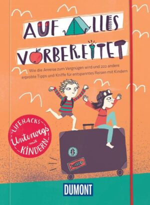 Wie schafft man Platz für Teddy & Co. im Koffer? Wie übersteht man lange Autofahrten ohne Genöle? Was braucht es, um auch im Familienurlaub mal Zeit zum Ausspannen zu haben? Silke Elzner bereiste viele Jahre vergnügt mit ihrem Partner die Welt, genoss Abenteuer und Verwöhnpakete. Dann kam der erste Urlaub mit Baby und die Erkenntnis: Das war anstrengend, voller Kompromisse und kaum erholsam. Sie gab sich damit nicht zufrieden und entwickelte in den letzten zehn Jahren Ideen, die es Eltern ermöglichen, die Welt auch mit Kindern entspannt zu bereisen. Hier verrät sie ihre besten Tipps und Kniffe für Nah- und Fernreisen mit kleinen und großen Kindern. Von der Planung über das Packen bis hin zum Unterwegssein und Übernachten: Mit dieser kurzweiligen Sammlung sind Eltern auf alle Herausforderungen vorbereitet. Mit vielen Illustrationen zum Selbstausmalen und einem Gummiband zum Herausnehmen, Spielen und Sachen festmachen.