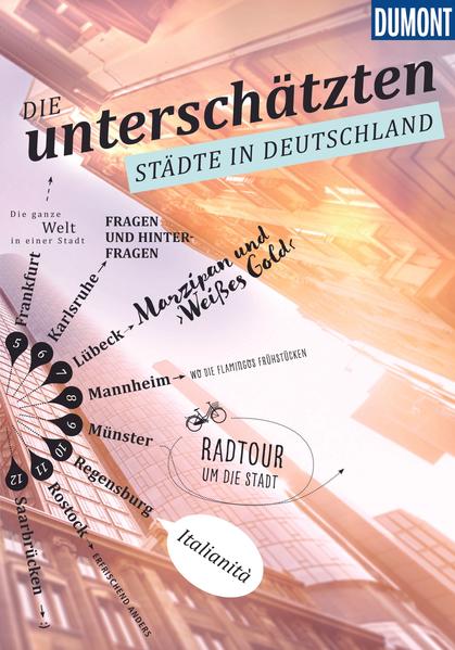 Hamburg, Berlin, München kennst du schon, aber was ist mit Saarbrücken, Lübeck oder Karlsruhe? Mit Regensburg oder Münster? Alle 15 Städte in diesem charmanten Geschenkband sind kleine Wundertüten, denn sie stecken voller Überraschungen. 3 Touren führen dich durch jede Stadt und lassen dich eintauchen in Viertel mit Lokalkolorit, ausruhen in Parks mit Geheimtipcharakter und staunen über spannende Museen, die es auch mit den ganz Großen aufnehmen können. Das ideale Geschenkbuch für alle, die Städtetrips lieben und Neues entdecken wollen! 15 angesagte Städte mit Charakter Sich treiben lassen, schlendern und staunen: Inspirationen für Städtetripps mit Überraschungsgarantie Eintauchen in den verborgenen Charme deutscher Städte in jeweils 3 Touren