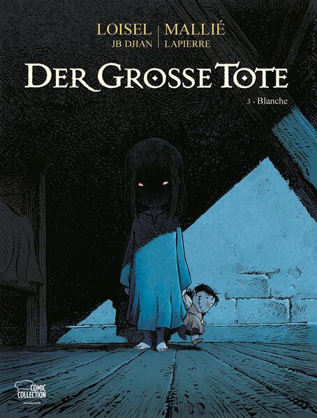 Die Pariserin Pauline fährt aufs Land, um in Ruhe an ihrer Magisterarbeit zu schreiben. Doch als ihr Auto den Geist aufgibt, braucht sie die Hilfe des jungen Mannes Erwan, der mitten im bretonischen Wald wohnt. Er erzählt ihr von einem magischen Buch, das von der Parallelwelt des "kleinen Volkes" erzählt. Zunächst lacht Pauline über die Geschichte, aber bald muss sie erkennen, dass sie in ein Abenteuer geraten ist, an dessen Ende weder die andere noch unsere Welt so sein wird, wie sie war ... In "Der große Tote", einem Mix aus Fantasyepos und Endzeitthriller, verbinden Autor Régis Loisel und Zeichner Vincent Mallié Poesie und Gesellschaftskritik auf einzigartige Weise. Die ursprünglich von 2008 bis 2019 erschienene Reihe wird für alle, die nicht von Anfang an dabei sein konnten oder sie jetzt entdecken wollen, neu aufgelegt.