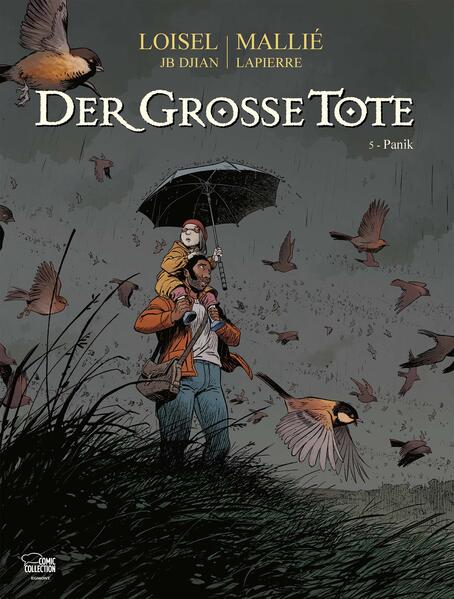 Die Pariserin Pauline fährt aufs Land, um in Ruhe an ihrer Magisterarbeit zu schreiben. Doch als ihr Auto den Geist aufgibt, braucht sie die Hilfe des jungen Mannes Erwan, der mitten im bretonischen Wald wohnt. Er erzählt ihr von einem magischen Buch, das von der Parallelwelt des "kleinen Volkes" erzählt. Zunächst lacht Pauline über die Geschichte, aber bald muss sie erkennen, dass sie in ein Abenteuer geraten ist, an dessen Ende weder die andere noch unsere Welt so sein wird, wie sie war ... In "Der große Tote", einem Mix aus Fantasyepos und Endzeitthriller, verbinden Autor Régis Loisel und Zeichner Vincent Mallié Poesie und Gesellschaftskritik auf einzigartige Weise. Die ursprünglich von 2008 bis 2019 erschienene Reihe wird für alle, die nicht von Anfang an dabei sein konnten oder sie jetzt entdecken wollen, neu aufgelegt.