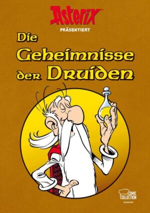 Ein sagenhaftes Zauberbüchlein, das geradewegs aus dem Jahre 50 v. Chr. stammen könnte: Unter der Führung des Druiden- Spions Nullnullsix enthüllt es, was Generationen von Asterix- Lesern schon immer über die gallischen Gelehrten wissen wollten. Wer waren die wichtigsten Druiden - neben Miraculix natürlich? Was sind ihre Weisheiten - und was braucht man für einen Zaubertrank?      Eine kurzweilige Lektüre für jeden, der Asterix mag, zum Schmökern, Schmunzeln, Lächeln und Verschenken.