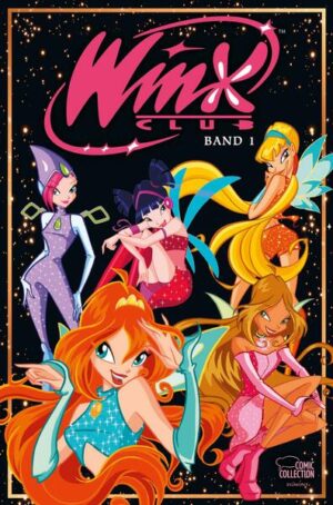 Erlebt mit den Feen des Winx Clubs die ersten von vielen gemeinsamen Abenteuern Bloom hält sich für ein ganz gewöhnliches Mädchen. Doch als sie der Fee Stella begegnet, stellt sie fest, dass in ihr magische Kräfte schlummern. Gemeinsam reisen sie nach Magix, wo die Feenschule Alfea liegt. Dort lernt Bloom ihre magischen Kräfte kennen und trifft auf Flora, Musa und Tecna, die zusammen mit Stella ihre besten Freundinnen werden. Sie gründen den Winx Club und trotzen den Gefahren, die die magische Welt bedrohen, allen voran den Intrigen der Trix, der Hexenschülerinnen des Wolkenturms. Die Comics aus den 2000ern gibt es nun erstmals als Sammelband. In sechs Geschichten, die während der Geschehnisse der ersten Staff el der TV-Serie spielen, erleben die Winx bekannte und neue Abenteuer, während sie am Anfang ihrer unvergleichlichen Freundschaft stehen.