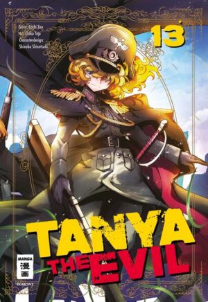 Tanya the Evil 13 | Bundesamt für magische Wesen