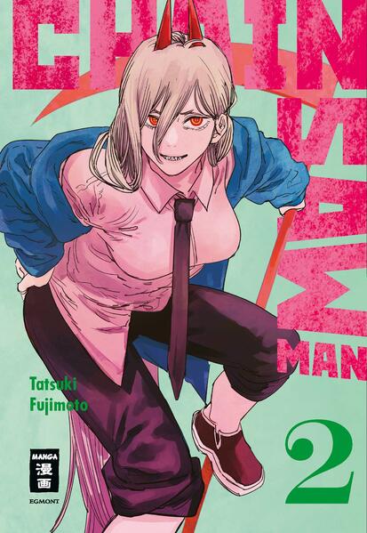 CHAINSAW MAN – An diesem Hype führt kein Weg vorbei! Wer sich in den letzten Jahren auch nur ein wenig mit Anime und Manga beschäftigt hat, der wird unweigerlich von Chainsaw Man gehört haben. Mit seinem abgedrehten Mix aus Humor, Spannung und jeder Menge Action hat Tatsuki Fujimotos Mega- Hit nicht nur die Herzen japanischer Manga- Fans erobert – auch Deutschland ist im Chainsaw- Man- Fieber! Inhalt Band 2: Von Power in die Klauen des Fledermausteufels gelockt findet sich Denji plötzlich in einem blutigen Kampf auf Leben und Tod wieder. Doch so schnell darf er sich nicht geschlagen geben, denn Makima hat einen ganz besonderen Auftrag für ihn… und eine unerwartete Belohnung! „Blutig, lustig und actiongeladen.“ – Manga Passion.