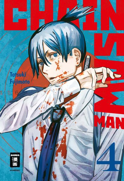 CHAINSAW MAN – An diesem Hype führt kein Weg vorbei! Wer sich in den letzten Jahren auch nur ein wenig mit Anime und Manga beschäftigt hat, der wird unweigerlich von Chainsaw Man gehört haben. Mit seinem abgedrehten Mix aus Humor, Spannung und jeder Menge Action hat Tatsuki Fujimotos Mega- Hit nicht nur die Herzen japanischer Manga- Fans erobert – auch Deutschland ist im Chainsaw- Man- Fieber! Inhalt Band 4: Der heimtückische Angriff der Teufel, die es auf Denjis Herz abgesehen haben, hat die Sondereinheiten schwer in Mitleidenschaft gezogen. Um gegen einen solchen Feind etwas ausrichten zu können, gilt es für Power und Denji, zuerst das knallharte Training des stärksten Teufelsjägers aller Zeiten zu absolvieren – und das ist tödlicher als gedacht… „Blutig, lustig und actiongeladen.“ – Manga Passion.