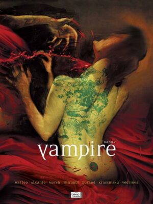 Vampire 02 Sable Noir | Bundesamt für magische Wesen