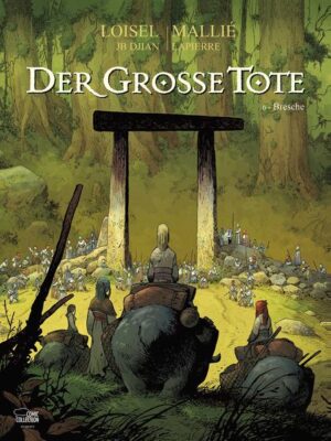 In dieser Begegnung zweier Welten, der der Menschen und dem Land der kleinen Leute hat Regis Loisel - bekannt durch Auf der Suche nach dem Vogel der Zeit und Peter Pan - eine Serie mit Suchtpotential geschaffen. Er webt seinen gesellschaftskritischen Fantasyentwurf fesselnd weiter, ausdrucksstark und poetisch von Vincent Malliés Zeichnungen ins Bild gesetzt.