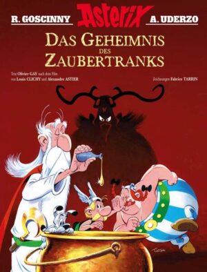 Nachdem er beim Mistelpflücken gestürzt ist, beschließt der Druide Miraculix, für die Zukunft des Dorfes vorzusorgen. Zusammen mit Asterix und Obelix reist er quer durch Gallien auf der Suche nach einem jungen, talentierten Druiden, dem er das Geheimnis des Zaubertranks weitergeben kann ... Aber Vorsicht! Nicht nur die treuen Bewunderer des Druiden träumen davon, dieses Geheimnis zu kennen. Es ruft auch Neider auf den Plan, darunter einen ganz besonders fiesen: Dämonix! Seit sie zusammen in der Druidenschule waren, sind Miraculix und er Erzrivalen. Und jetzt wittert der grässliche Dämonix endlich eine Gelegenheit, sich zu rächen … Dieses illustrierte Album zum Film erzählt die Geschichte des Kinofilms Asterix und das Geheimnis des Zaubertranks.